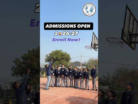 ADMISSIONS OPEN FOR SESSION 2026-27