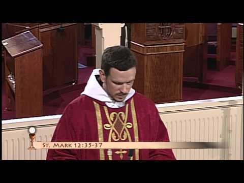 Homilía - 2015-06-05 - el P. Patrick Mary