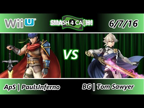 Smash 4 Cash! 9 - BG | Tom Sawyer vs ApS | PaulsInfero || Winners Semis