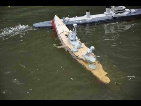 HMS Inflexible Sinks