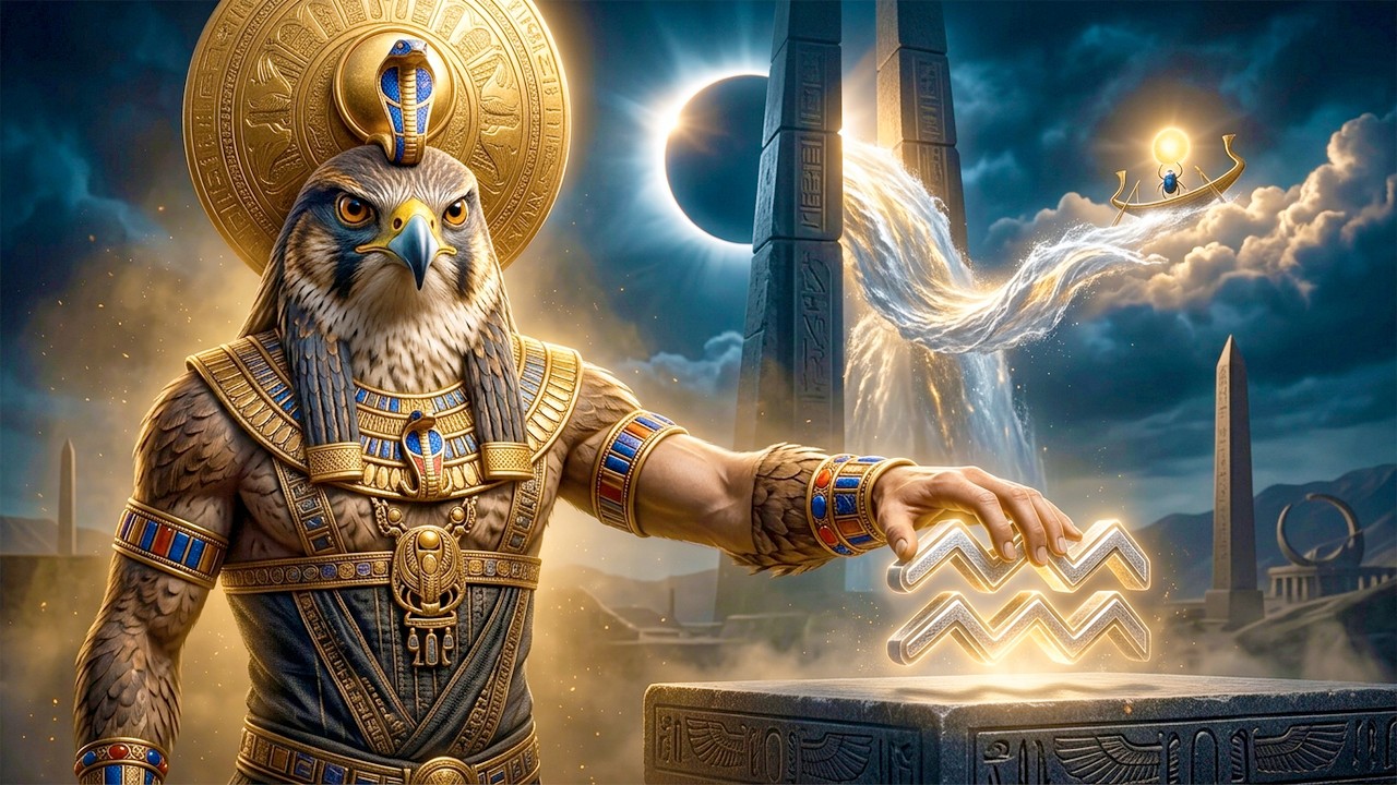 Three Celestial Gates Opened for Ra | Sacred Egyptian Chant Music for Calm and Deep Focus