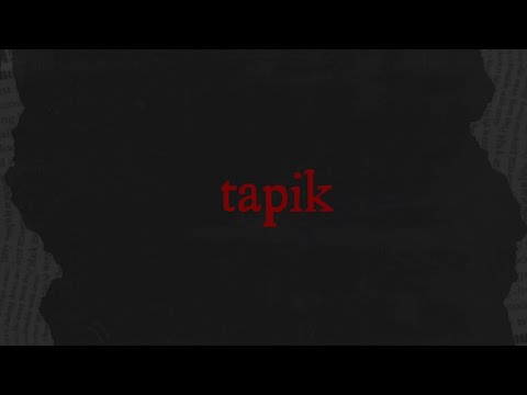 Sazar - Tapik (Lyric Video) Prod. Goblin