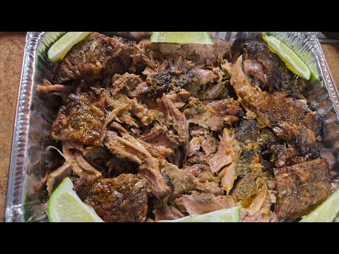 Pernil, Delicious And Tender| Pork Shoulder| #delicious #recipe #dominicana #dinner