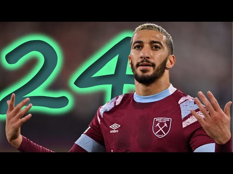 Saïd Benrahma - All 24 Goals West Ham United FC - Welcome to Olympique Lyonnais