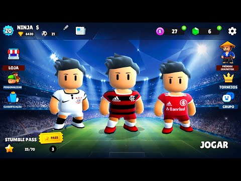 NOVO STUMBLE GUYS VERSÃO FUTEBOL ⚽