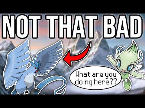 Articuno’s Rare Uses in Competitive.
