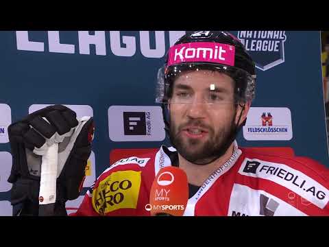 SCB-Captain Simon Moser: «Alles ist gegen uns aber wir kämpfen bis zum Ende!»