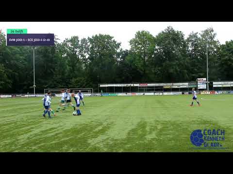 SVM JO13-1 - SC Emmeloord JO13-1 (4-0) | REGIO CUP | 5 JUNI | 2021