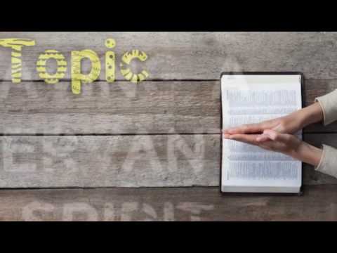 OPEN HEAVENS TUESDAY 4TH OF JULY 2017 - HAVING A SERVANT SPIRIT