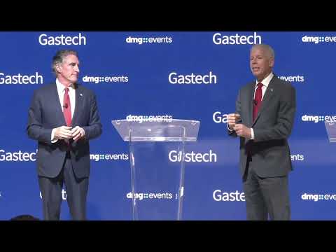 Secretary Wright & Secretary Burgum at GasTech Press Conference—September 10, 2025