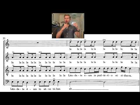 Salmo 150 (Aguiar) - Bass practice