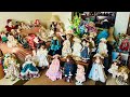 For SALE 60 Victorian Dolls Collection