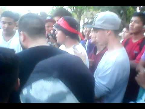 CLAUDIO & SPRUCKS vs STUART & LUNI - 8VOS - LA MADRIGUERA 2VS2 - 2 FECHA