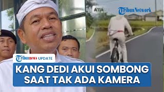 Kejujuran Dedi Mulyadi Akui Dirinya Sombong saat Tak Ada Kamera Konten, Sebut Butuh Waktu Sendiri