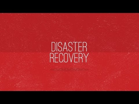 Disaster recovery service, service location: anywhere