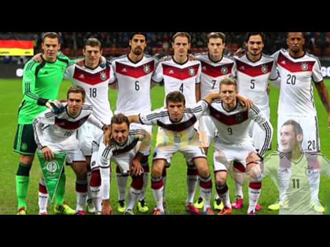 Kaya Laß Schwarz Rot Gold der Atemlos Weltmeister Song