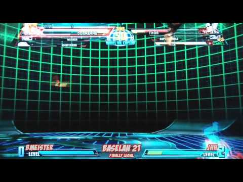 Baselan 21 MVC3 Top 8 - Bmeister vs JHH