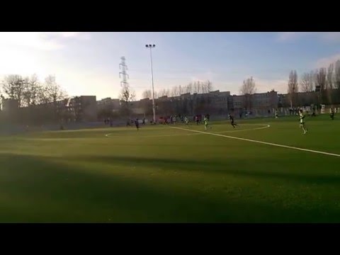 Rozstaje-SKAT Olimpic ,fragment z pierwszej części meczu ligowego