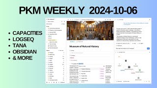 PKM (Personal Knowledge Management) Weekly Update 2024-10-06