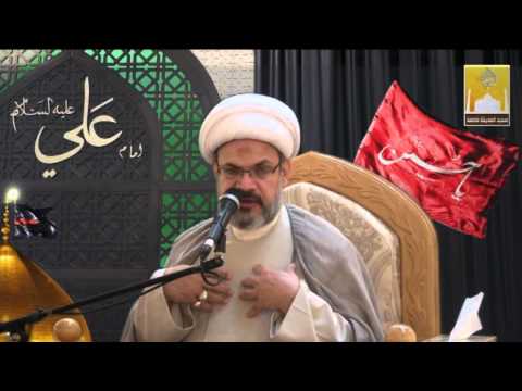 ⁣ليلة 1 محرم - الشعائر الحسينية بين الكتاب والعترة - سماحة الشيخ فاضل الحيدري