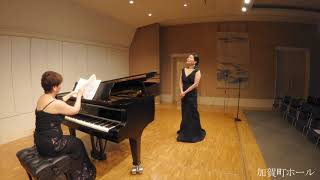 ブラームス「墓地にて」&マーラー「子供の不思議な角笛」~日本ドイツリート協会サロンコンサートNo.5より~