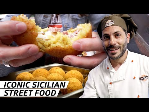How Sicily’s Favorite Street Food Arancine Are Made — First Person