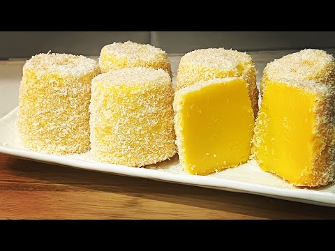 Custard Cake (In Creole) - Laila's Kitchen