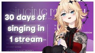 ~ Loading Screen - [KARAOKE] Singing March? Let's sing all the songs in 1 DAY