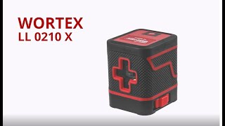 Laser level WORTEX LL 0210 X
