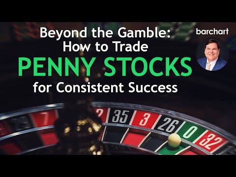 Beyond the Gamble - How to Trade Penny Stocks for Consistent Success