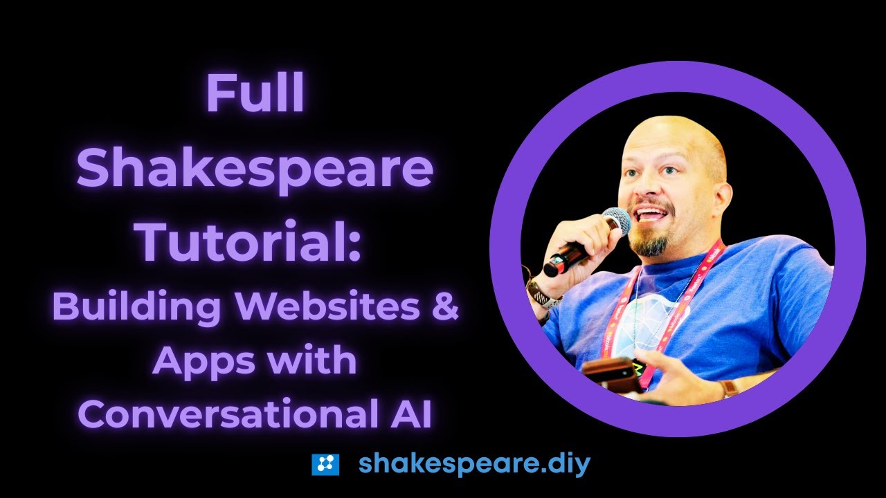 Shakespeare tutorial