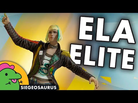Ela Elite skin FULL preview! - Rainbow Six Siege (LEAK)