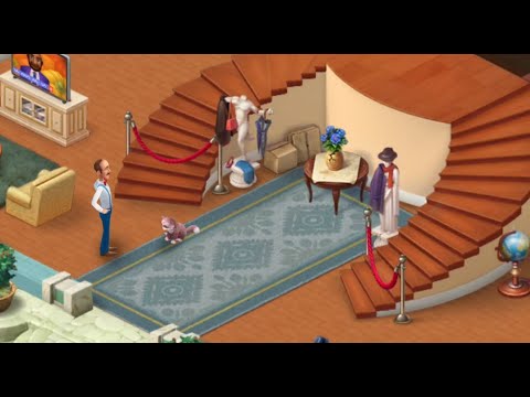 HOMESCAPES LEVEL 30 TO 31 WITH RENOVATION #1 GAMEPLAY STORY