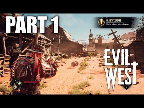 EVIL WEST Gameplay Walkthrough Part 1 ( Ultra Settings )