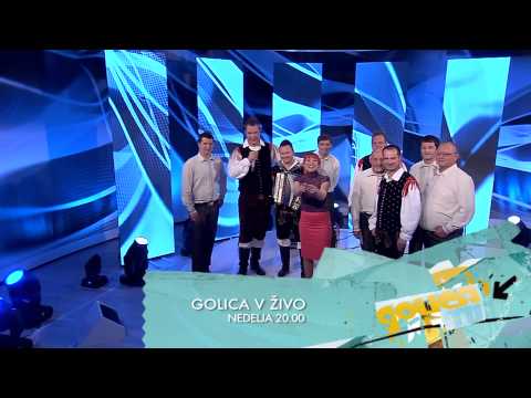 NAPOVEDNIK: GOLICA V ŽIVO - NAVEZA IN VASOVALCI