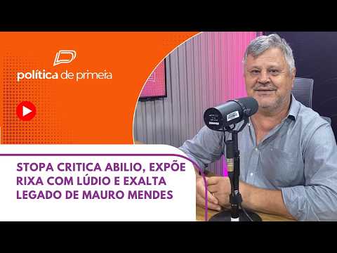 Stopa solta o verbo: Abilio desequilibrado, Lúdio questionável, Marina ‘chatinha’