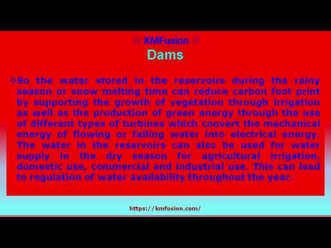 Water Management Through Reservoirs