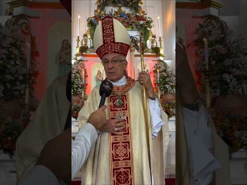 Dom Juraci Festa de   Sant'Ana e São  Joaquim Aratuipe Ba