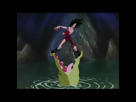 tick tock crock eats captain hook