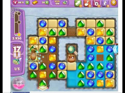 Diamond Digger Saga Level 154