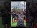 ' Beautiful Game ' - LaNesra   mix  'Your defence is in trouble, Nketiah In The Room'
