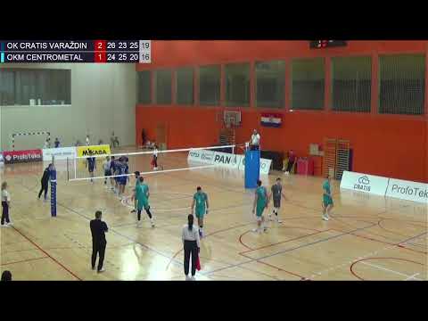 OK CRATIS Varaždin - OKM Centrometal, Hrvatski kup Vinka Dobrića, 1/4 finala
