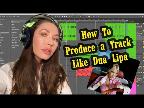 How To Produce An 80's Style Song Like Dua Lipa