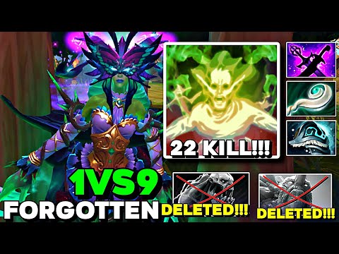 FORGOTTEN 1vs9 Death Prophet Meta Build Mid Hero New UPDATE - Dota 2