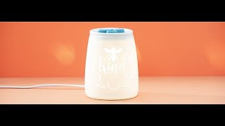 Bee Kind Scentsy Wax Warmer Review | Scentsy Catalogue 2020