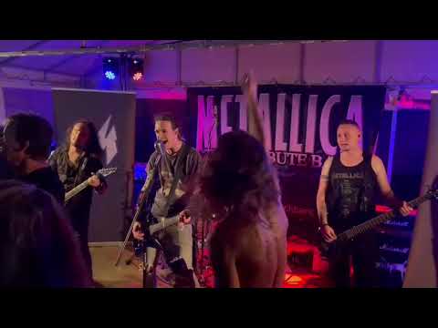 Metallica Czech Tribute Band - Metallica Czech Tribute Band - Nothing Else Matters Velký jez 20