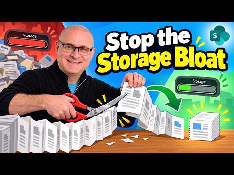 SharePoint Version History: Cut Storage SharePoint Version History: Cut Storage
