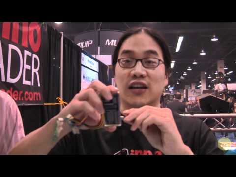 A Closer Look at the Innofader Pro | agiprodj.com - NAMM 2011