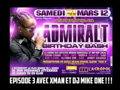 DROP ADMIRAL T BDAY BASH / ACROPOL / SAM 31 MARS Part 2