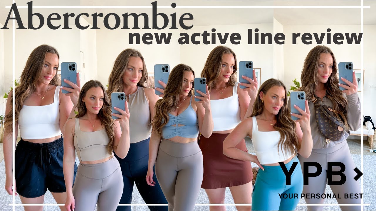 Abercrombie New Active line